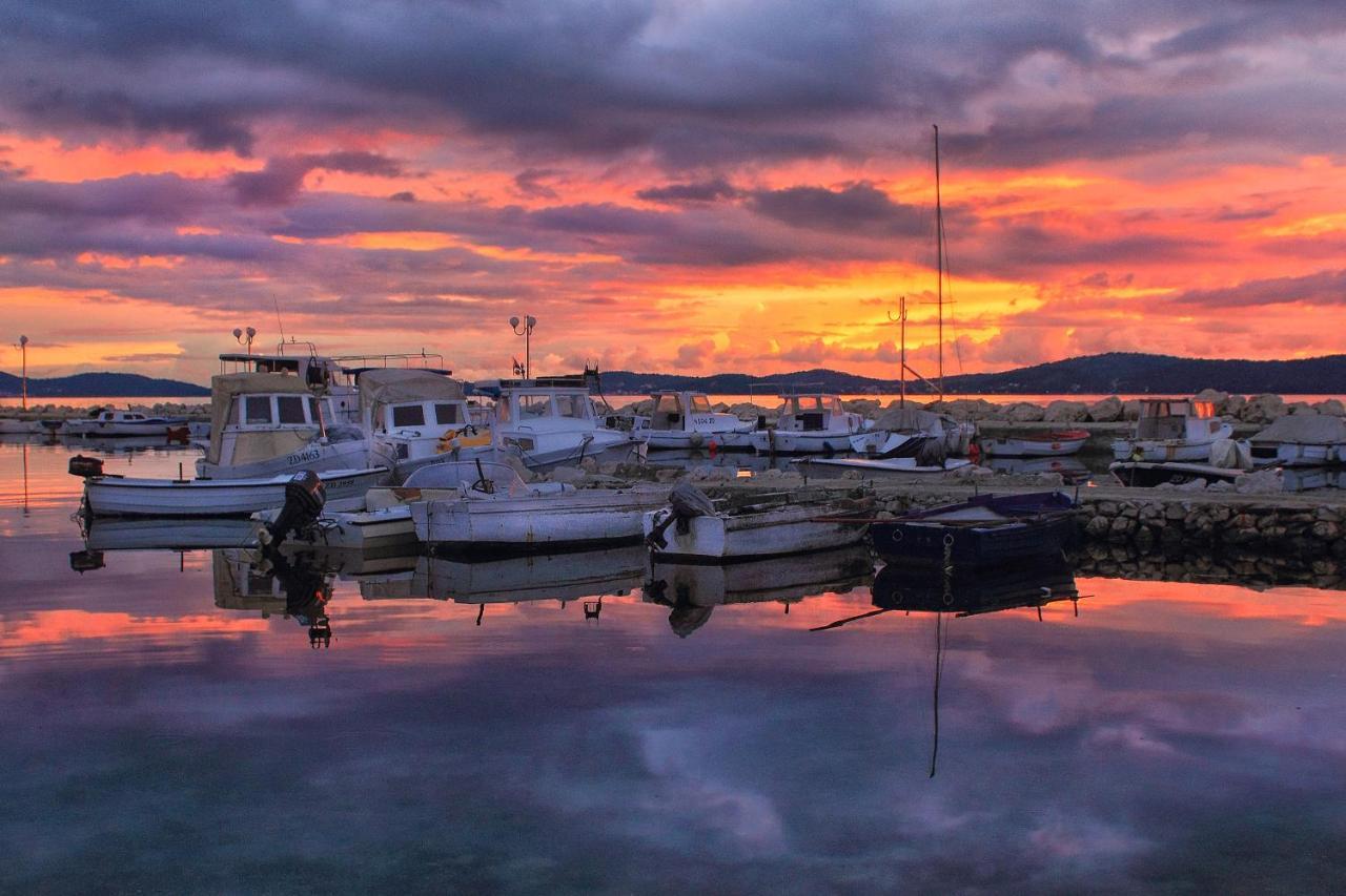 Bane Dvori Daire Bibinje Dış mekan fotoğraf